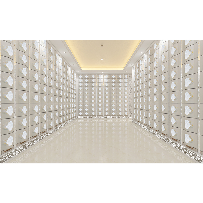 Intelligent Part Of  Urn Storage Rack